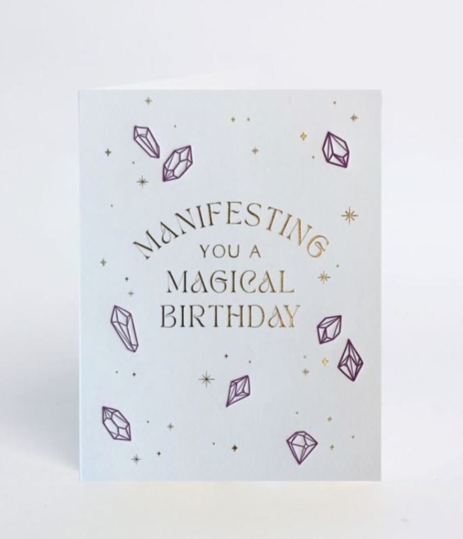 Greeting Cards Elum | Crystal Manifest Magic