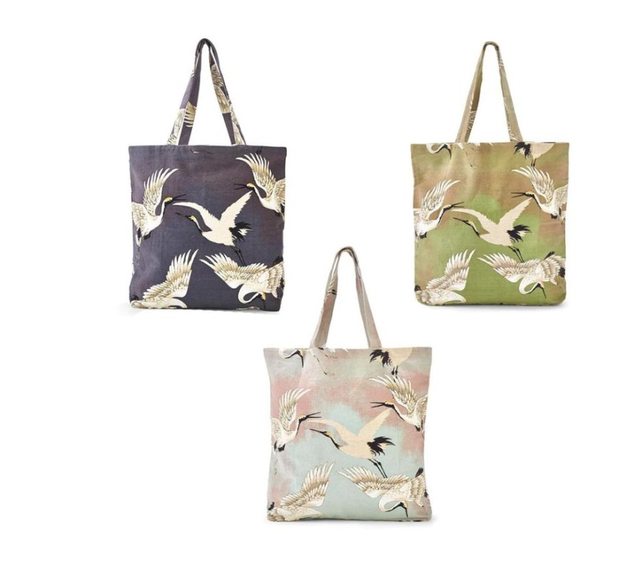 Accessories Two's Company | Heron Tote Bag