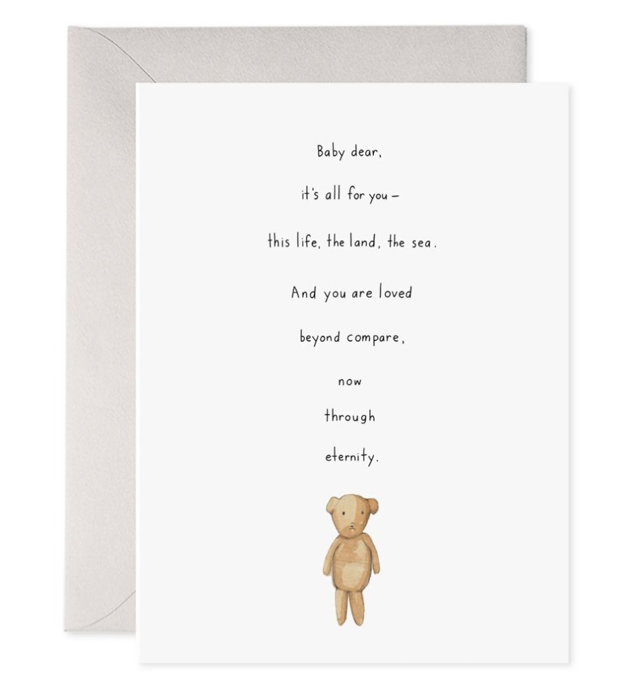 Greeting Cards E. Frances Paper Studio | Baby Dear