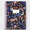 Paper & Office Idlewild Co. Notebooks | Midnight Menagerie Notebook