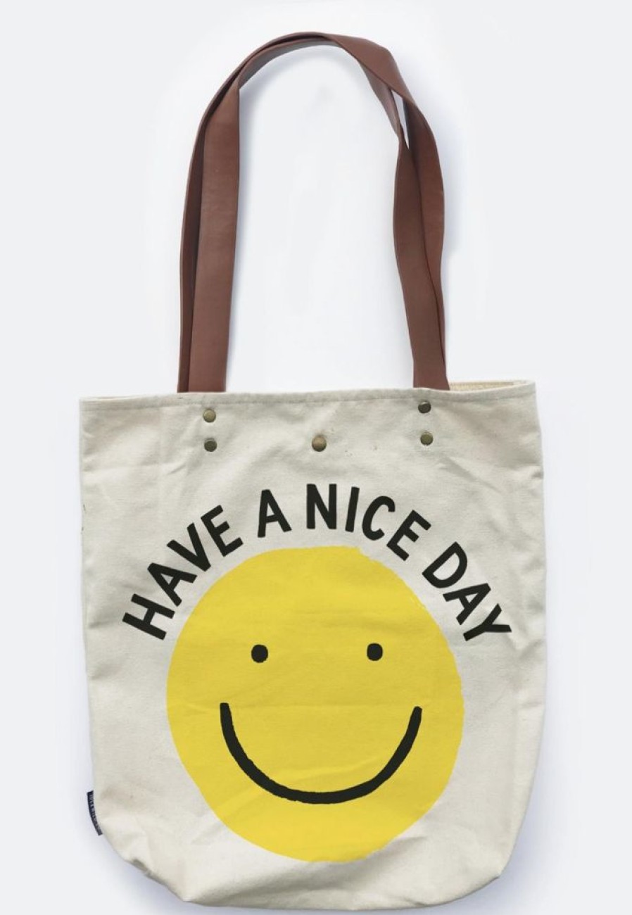 Accessories Idlewild Co. | Smiley Tote