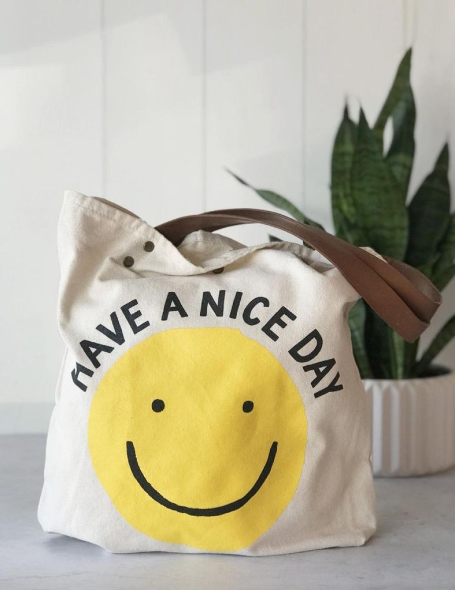 Accessories Idlewild Co. | Smiley Tote