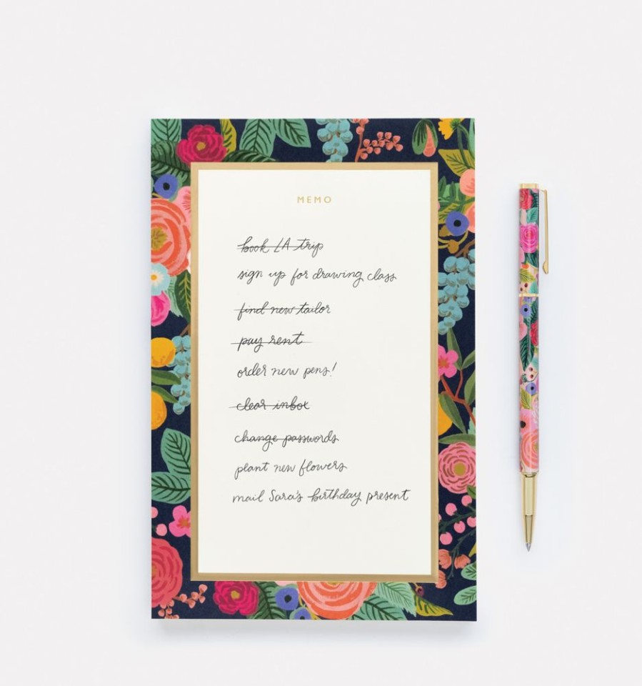 Paper & Office Rifle Paper Co. | Garden Party Memo Notepad