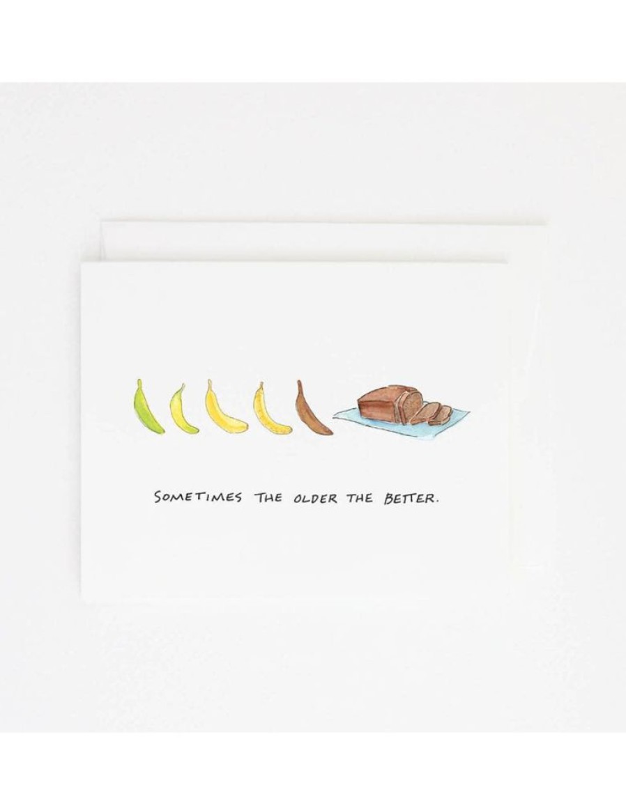 Greeting Cards Party Sally | Banana Bread