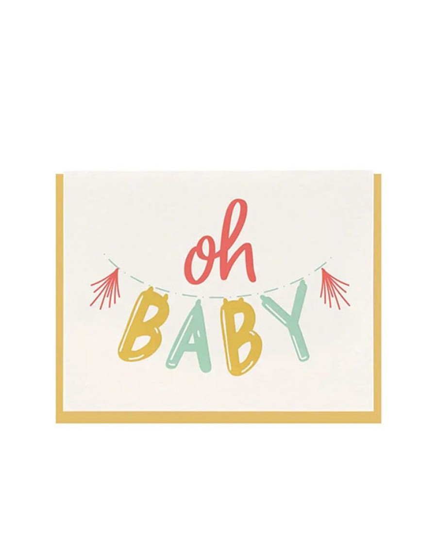 Greeting Cards Dahlia Press | Oh Baby!