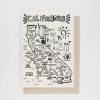 Greeting Cards People I've Loved | California Map Card