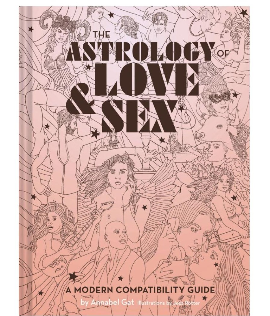 Home & Gift Hachette | The Astrology Of Love And Sex