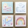 Paper & Office 2021 Co. Everyday Notes | Pastel Whimsy Lunchbox Notes