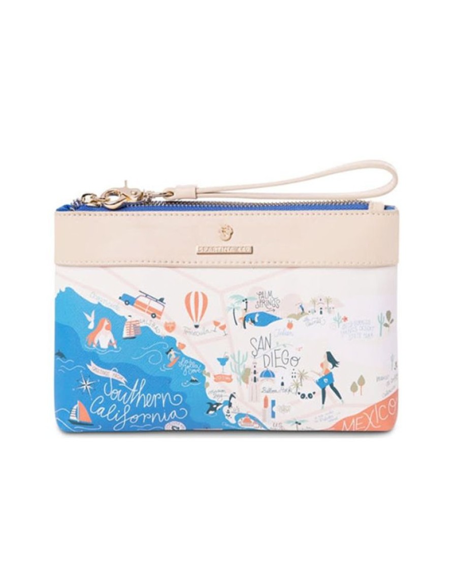 Accessories Spartina | Southern California Scout Wristlet