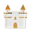 Party & Gift Wrap My Mind's Eye | Princess Castle Shaped Plate