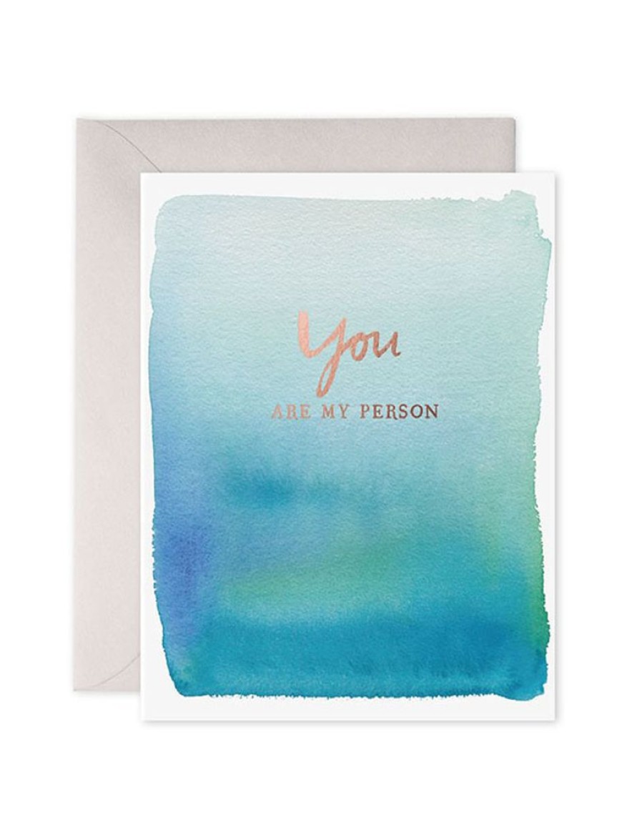 Greeting Cards E. Frances Paper Studio | You Are My Person