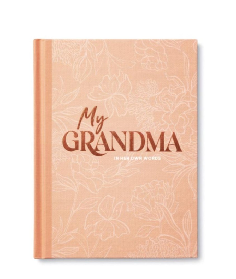 Home & Gift Compendium | My Grandma Interview Journal