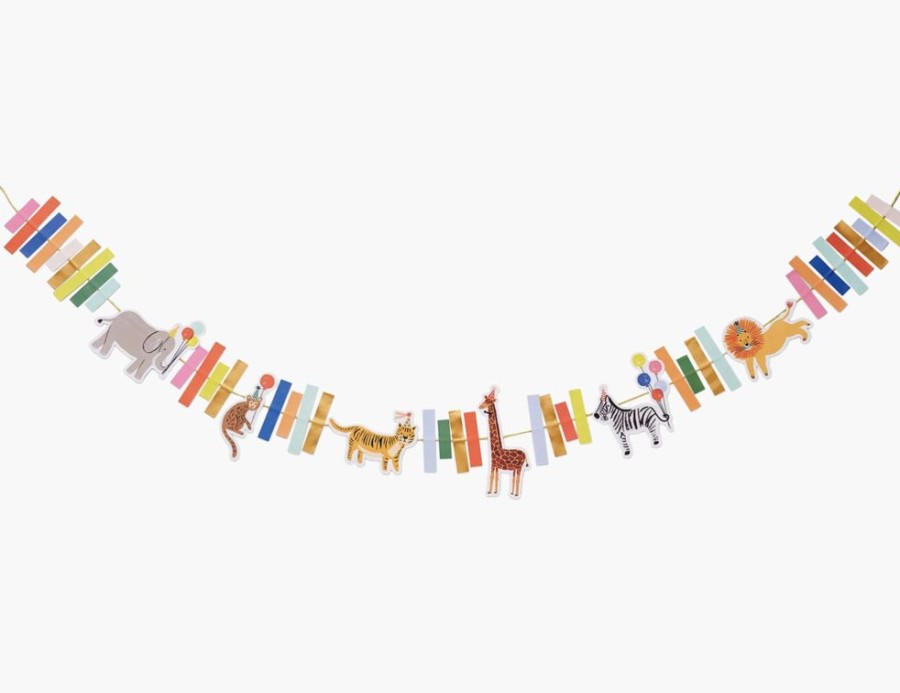 Party & Gift Wrap Rifle Paper Co. | Party Animals Garland