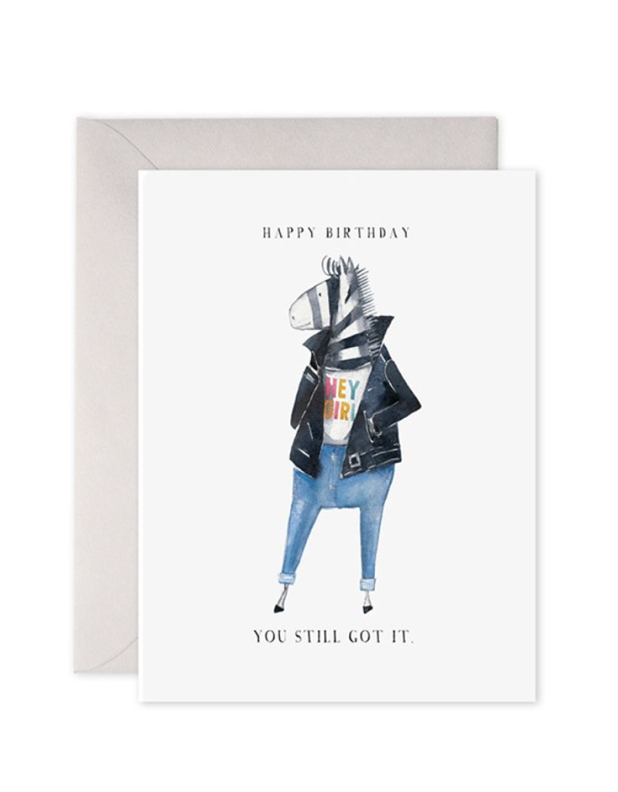 Greeting Cards E. Frances Paper Studio | Hey Girl