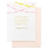 Greeting Cards Sugar Paper | Birthday Streamers