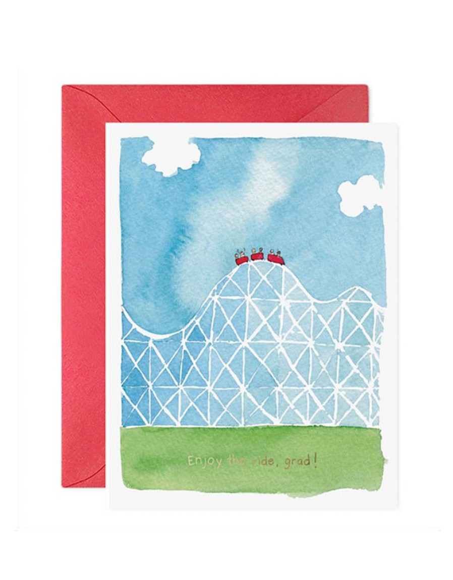 Greeting Cards E. Frances Paper Studio Graduation | Enjoy The Ride