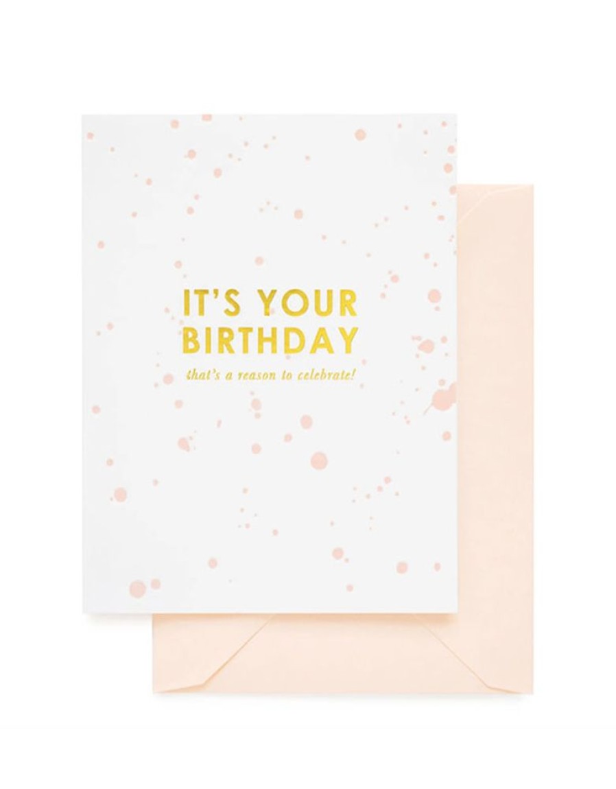 Greeting Cards Sugar Paper | Reason To Celebrate