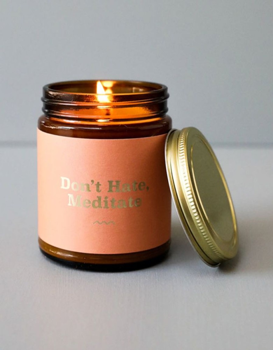 Home & Gift JaxKelly | Mantra Candle, Don'T Hate