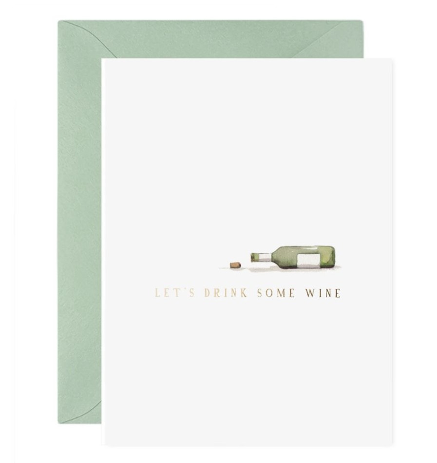 Greeting Cards E. Frances Paper Studio | Drink Wine