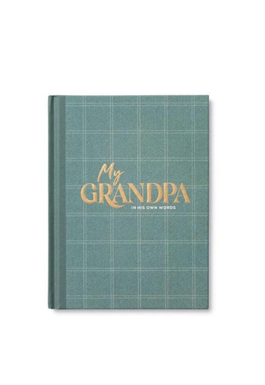 Home & Gift Compendium | My Grandpa Interview Journal