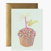 Greeting Cards Rifle Paper Co. | Cupcake Birthday Card