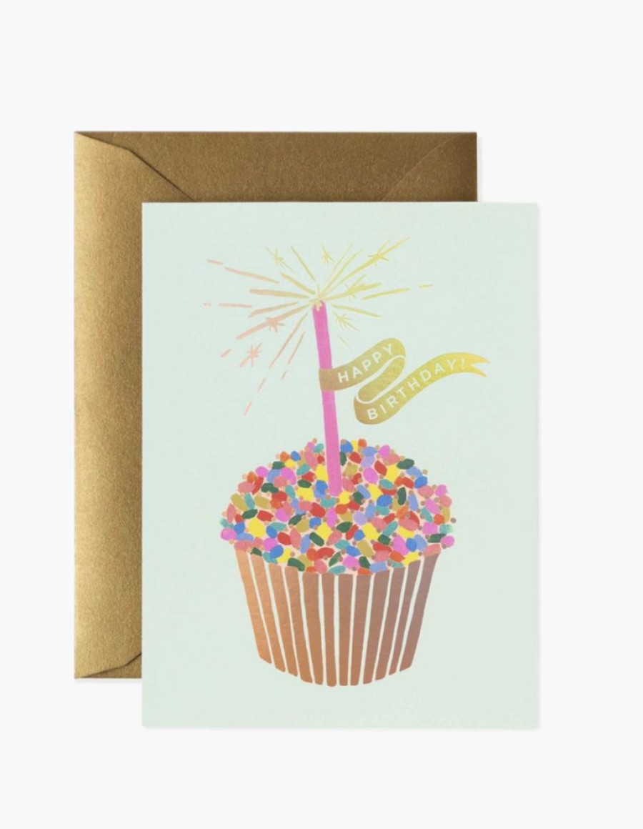 Greeting Cards Rifle Paper Co. | Cupcake Birthday Card