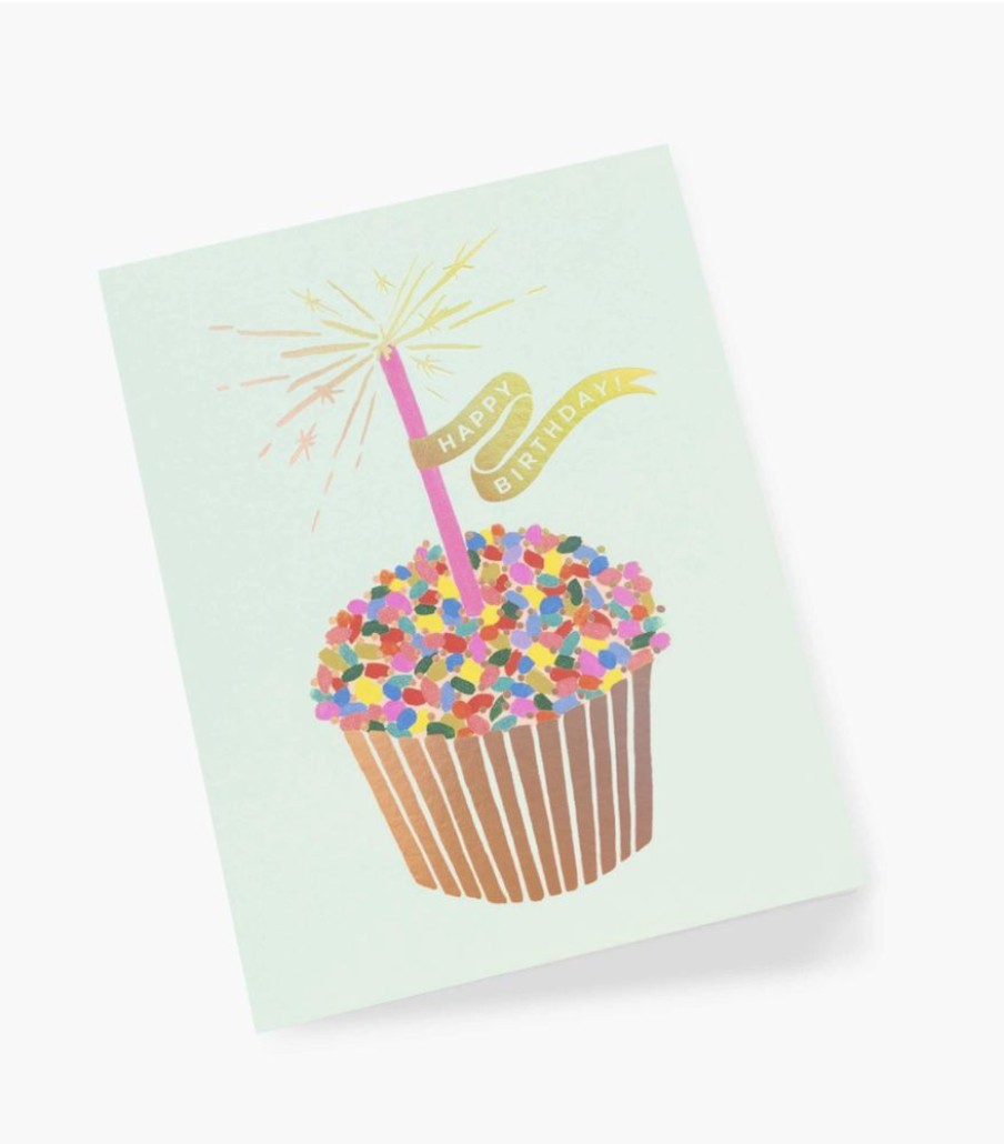 Greeting Cards Rifle Paper Co. | Cupcake Birthday Card