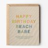 Greeting Cards Daydream Prints | Charitable Beach Babe