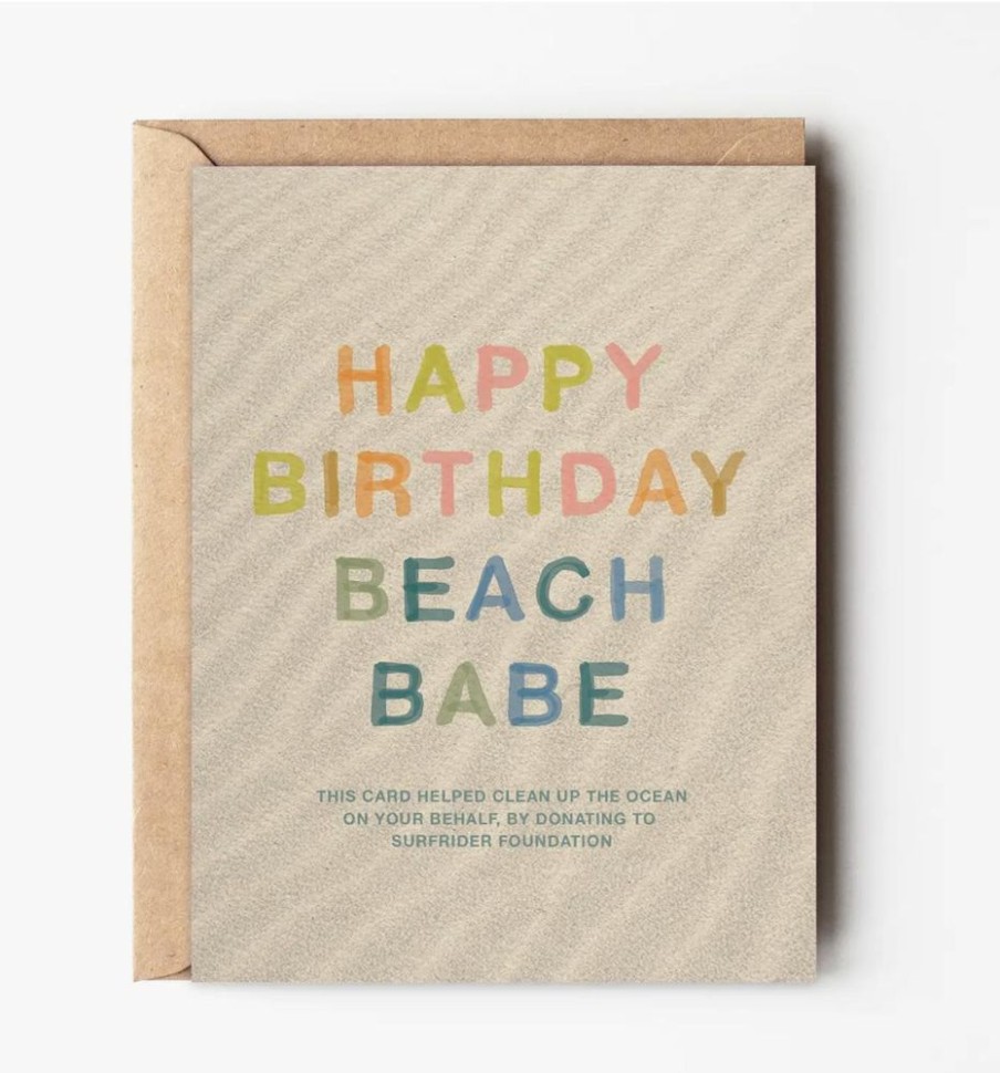 Greeting Cards Daydream Prints | Charitable Beach Babe