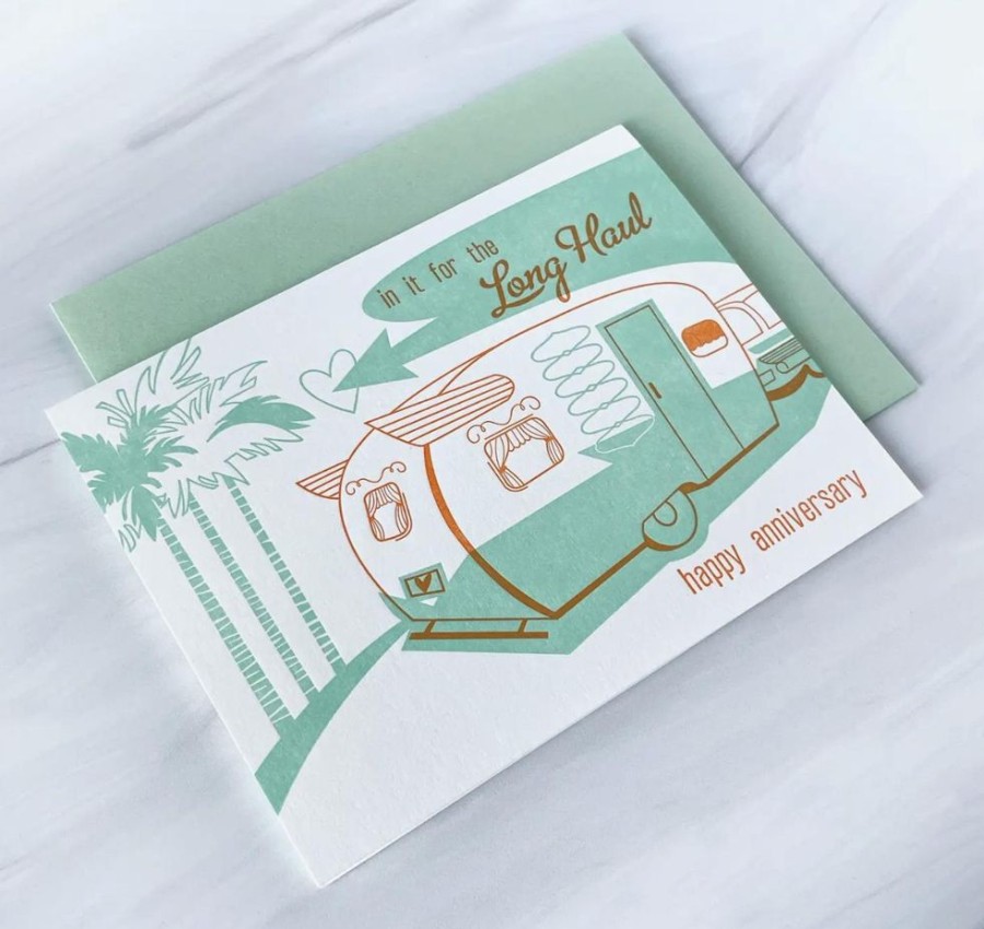 Greeting Cards Paper Parasol Press | Long Haul Anniversary