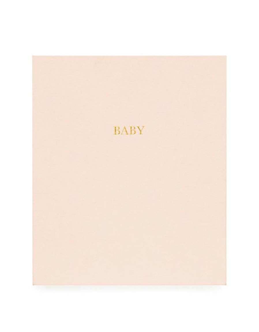 Home & Gift Sugar Paper | Baby Book, Pale Pink