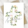 Greeting Cards 2021 Co. | Floral Cross