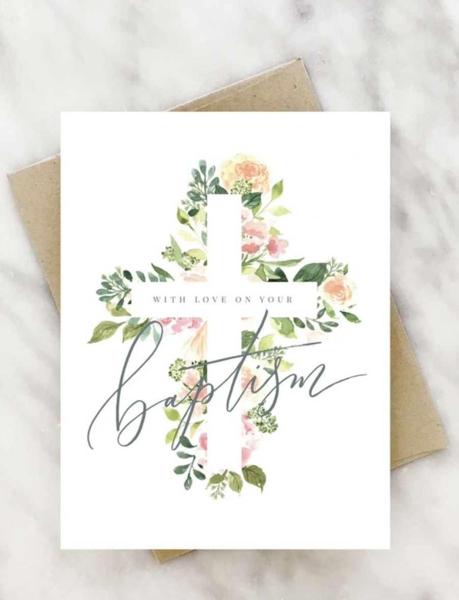 Greeting Cards 2021 Co. | Floral Cross