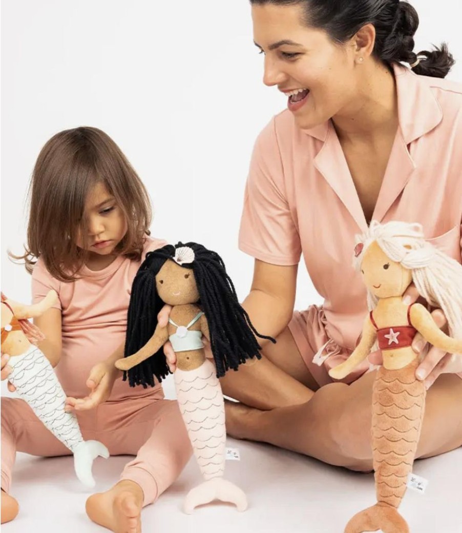 Home & Gift Emerson and Friends | Stuffed Mermaid Doll -Sabrina