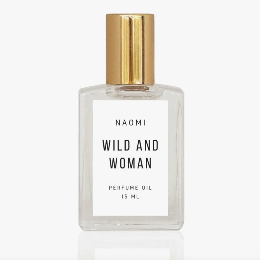 Bath & Body wild and woman | Naomi Oil