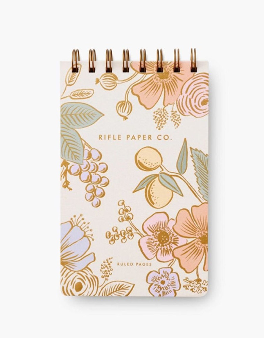 Paper & Office Rifle Paper Co. | Colette Small Top Spiral Notebook