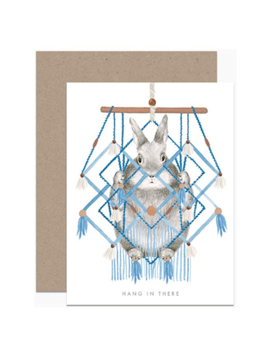 Greeting Cards Dear Hancock | Hang In There Macrame