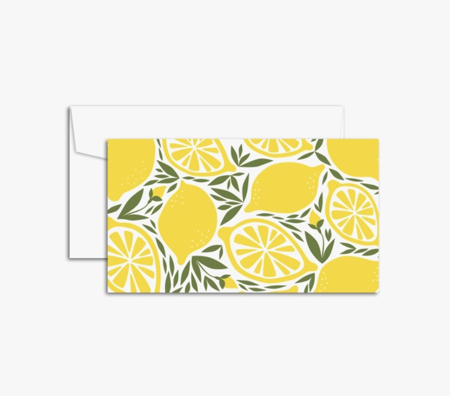 Greeting Cards Hazelmade | Lemon Mini Note Set