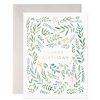 Greeting Cards E. Frances Paper Studio | Pretty Leaves Birthday