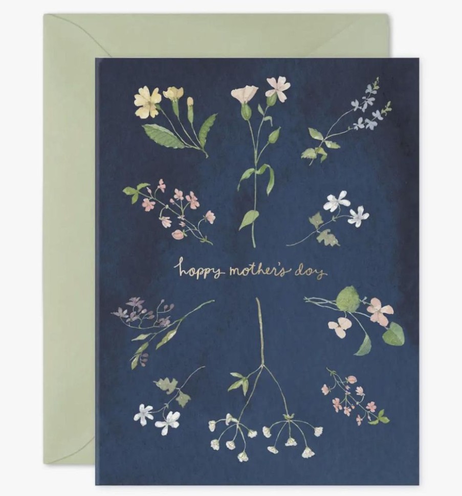 Greeting Cards E. Frances Paper Studio Mother'S Day | Mother'S Day Wildflowers