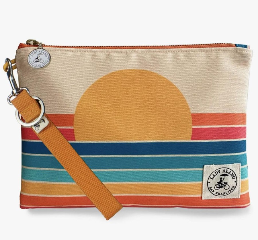 Accessories Lady Alamo | Miss Zip Wristlet: Sunrise