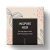 Greeting Cards Compendium | Thoughtfulls, Inspire Her