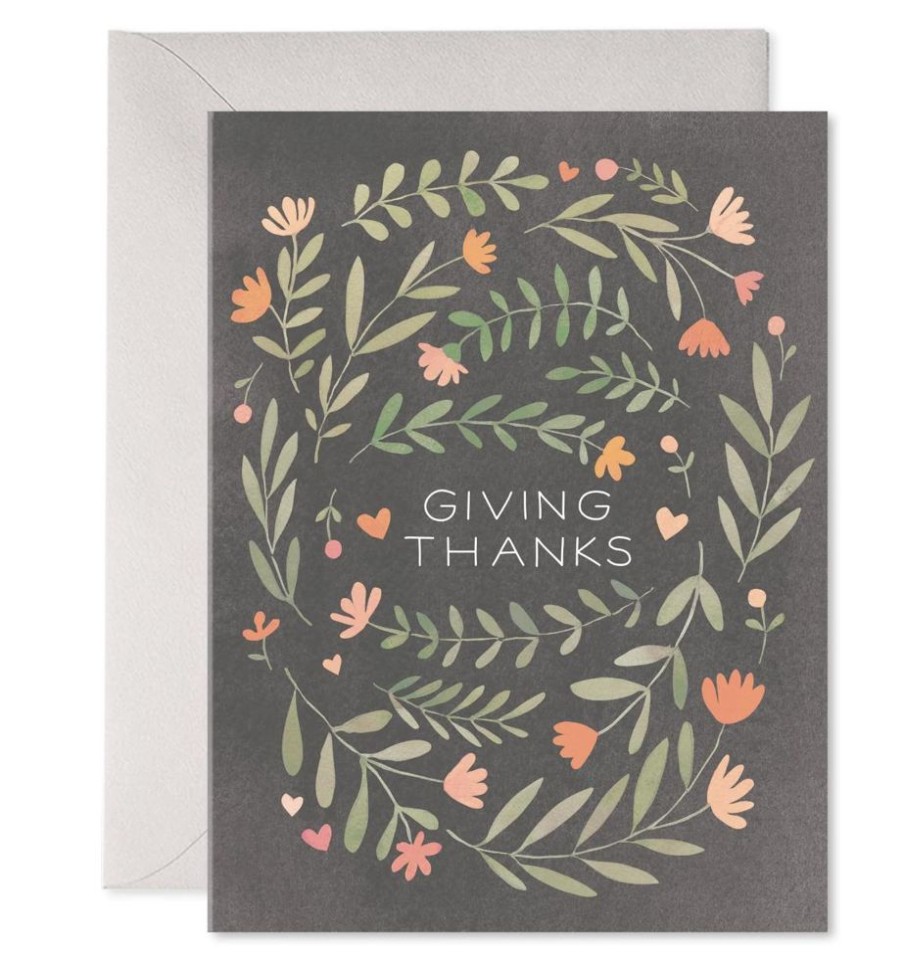 Greeting Cards E. Frances Paper Studio | Giving Thanks