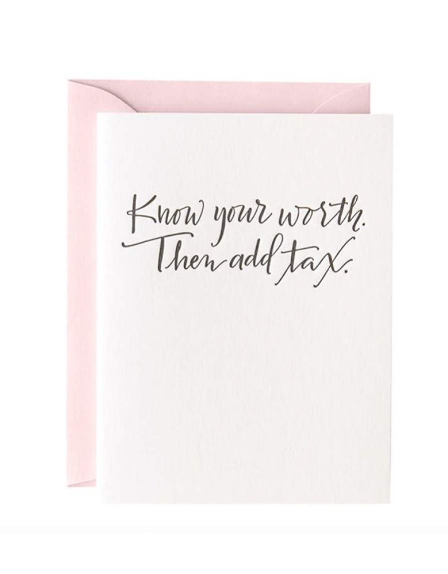 Greeting Cards Paper Epiphanies | Know Your Worth