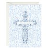 Greeting Cards Paula & Waffle | Floral Baptism