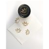 Paper & Office Idlewild Co. Desk Accessories | Eye Gold Plated Paper Clips