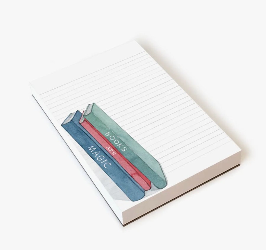 Paper & Office E. Frances Paper Studio | Books Are Magic Notepad