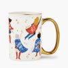 Greeting Cards Rifle Paper Co. Mother'S Day | Super Mom Porcelain Mug