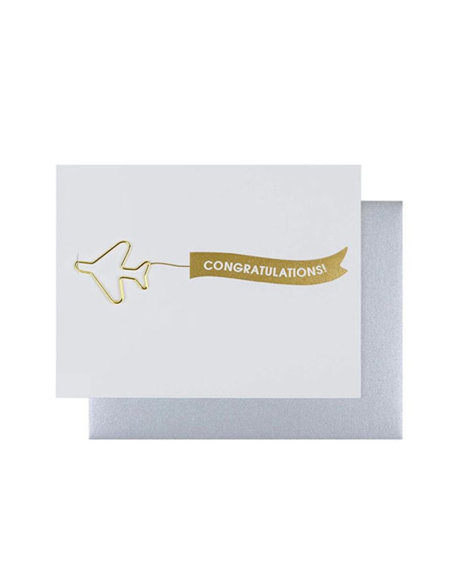 Greeting Cards Chez Gagne Letterpress | Congratulations Banner