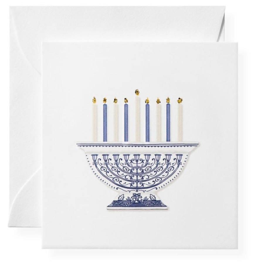 Holidays Karen Adams Designs Holiday Gift Wrap | Menorah Gift Enclosure